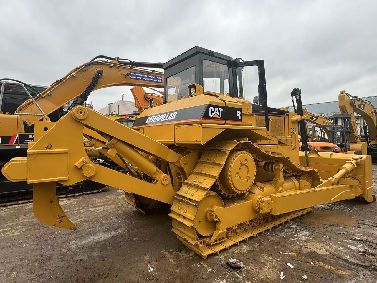 Caterpillar CAT D8R D8T D7H D7R D7G D7R D7E Used Bulldozer in Excellent Work Condition for Slae - Bulldozer: bild 5 Caterpillar CAT D8R D8T D7H D7R D7G D7R D7E Used Bulldozer in Excellent Work Condition for Slae - Bulldozer: bild 5