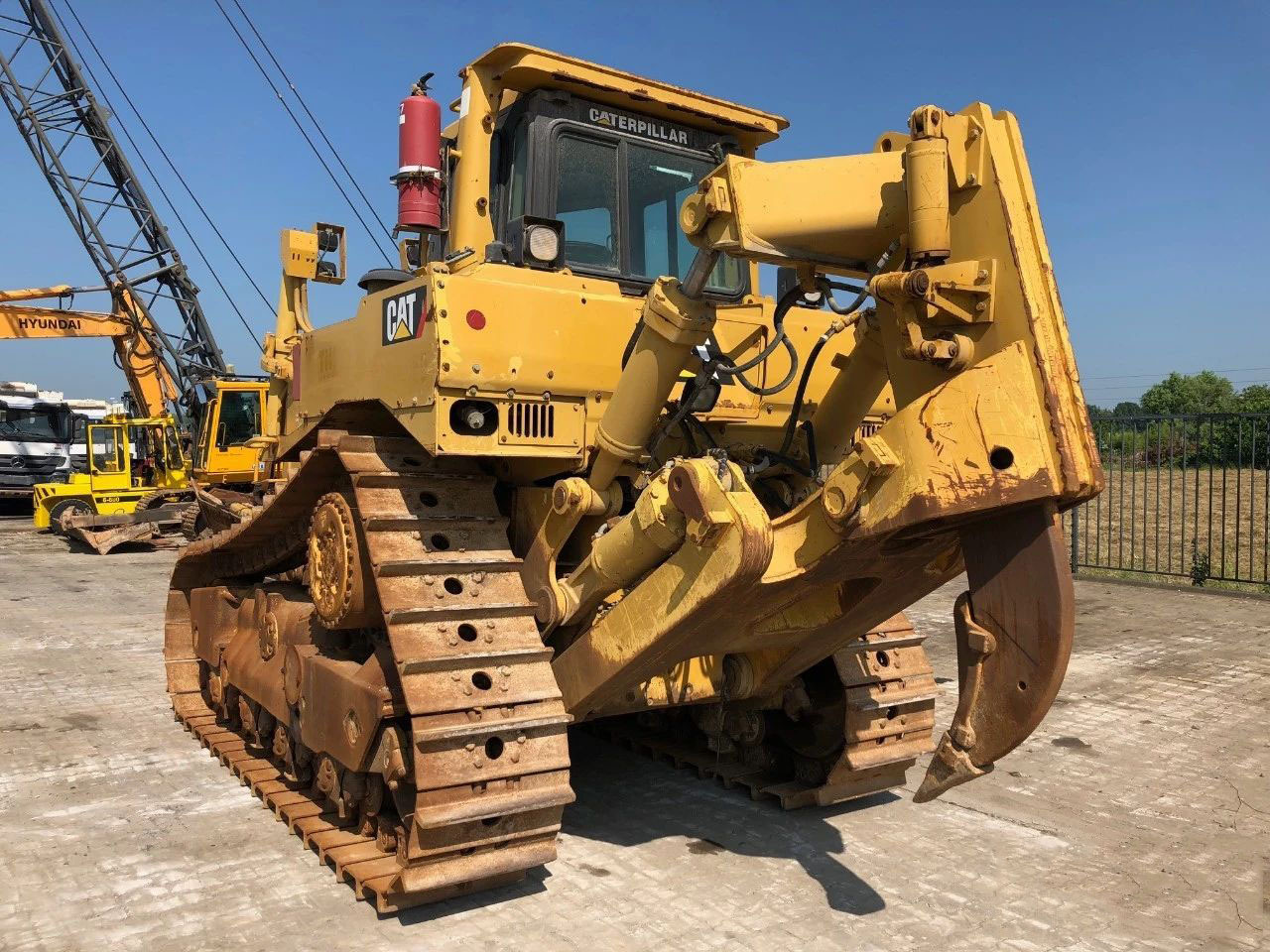 Caterpillar CAT D8R Used Bulldozer D8T D9R D10R D6G D6R D6H D7G D7R D7E D4C Secondhand Dozer for Sale - Bulldozer: bild 3 Caterpillar CAT D8R Used Bulldozer D8T D9R D10R D6G D6R D6H D7G D7R D7E D4C Secondhand Dozer for Sale - Bulldozer: bild 3