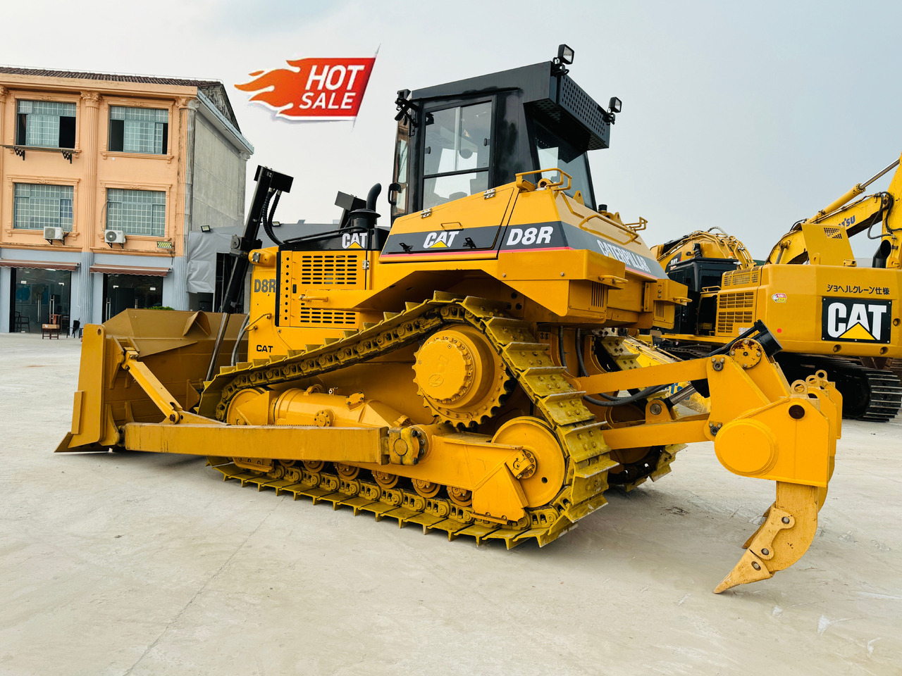 Caterpillar D8R Used Bulldozer CAT D6G D6H D7G D7R D7E D8T D9R D10R Secondhand Dozer in High Quality - Bulldozer: bild 1 Caterpillar D8R Used Bulldozer CAT D6G D6H D7G D7R D7E D8T D9R D10R Secondhand Dozer in High Quality - Bulldozer: bild 1
