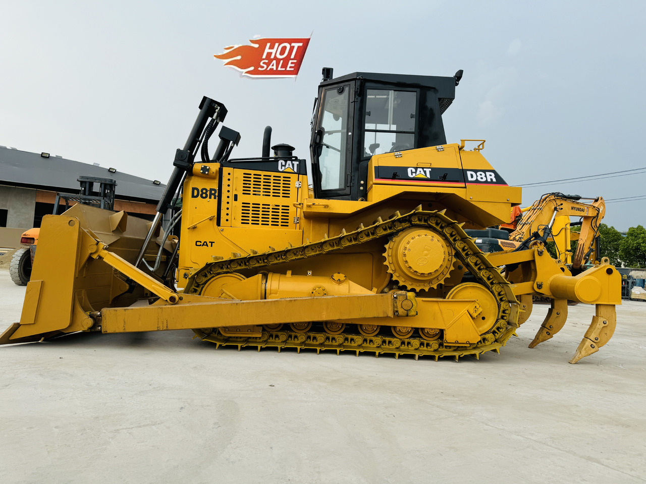 Caterpillar D8R Used Bulldozer CAT D6G D6H D7G D7R D7E D8T D9R D10R Secondhand Dozer in High Quality - Bulldozer: bild 2 Caterpillar D8R Used Bulldozer CAT D6G D6H D7G D7R D7E D8T D9R D10R Secondhand Dozer in High Quality - Bulldozer: bild 2