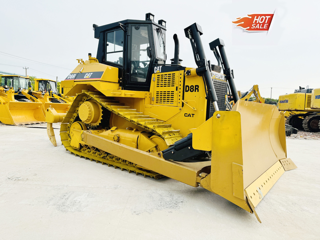 Caterpillar D8R Used Bulldozer CAT Dozer D6G D6R D7G D7R D7H D7E D8T D9R D10T D10R in Good Work Performance for Sale - Bulldozer: bild 5 Caterpillar D8R Used Bulldozer CAT Dozer D6G D6R D7G D7R D7H D7E D8T D9R D10T D10R in Good Work Performance for Sale - Bulldozer: bild 5