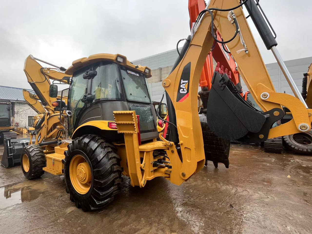 Caterpillar New Backhoe Loader 420F CAT Backhoe JCB 3CX 4CX on Sale - Grävlastare: bild 1 Caterpillar New Backhoe Loader 420F CAT Backhoe JCB 3CX 4CX on Sale - Grävlastare: bild 1