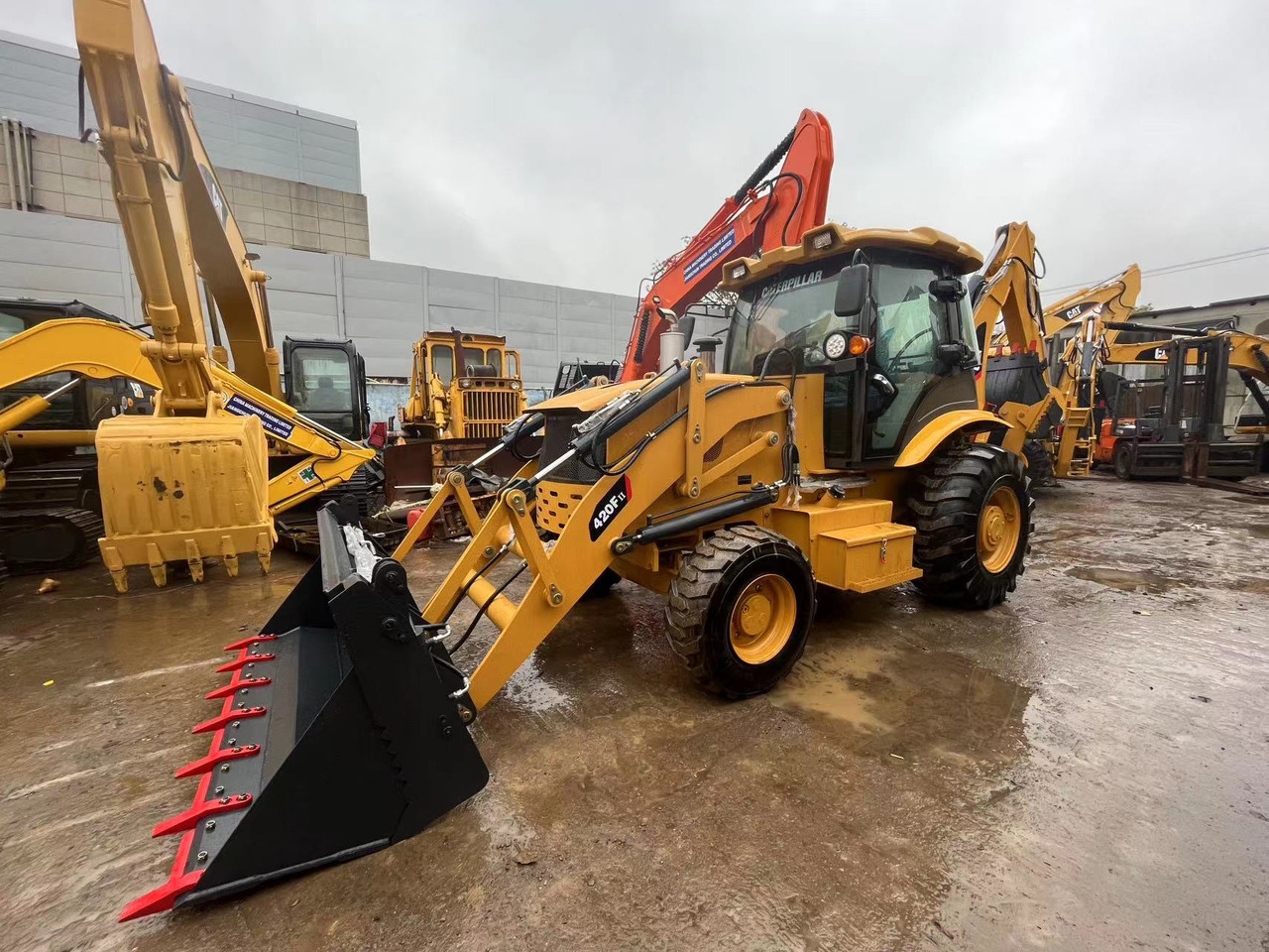 Caterpillar New Backhoe Loader 420F CAT Backhoe JCB 3CX 4CX on Sale - Grävlastare: bild 4 Caterpillar New Backhoe Loader 420F CAT Backhoe JCB 3CX 4CX on Sale - Grävlastare: bild 4