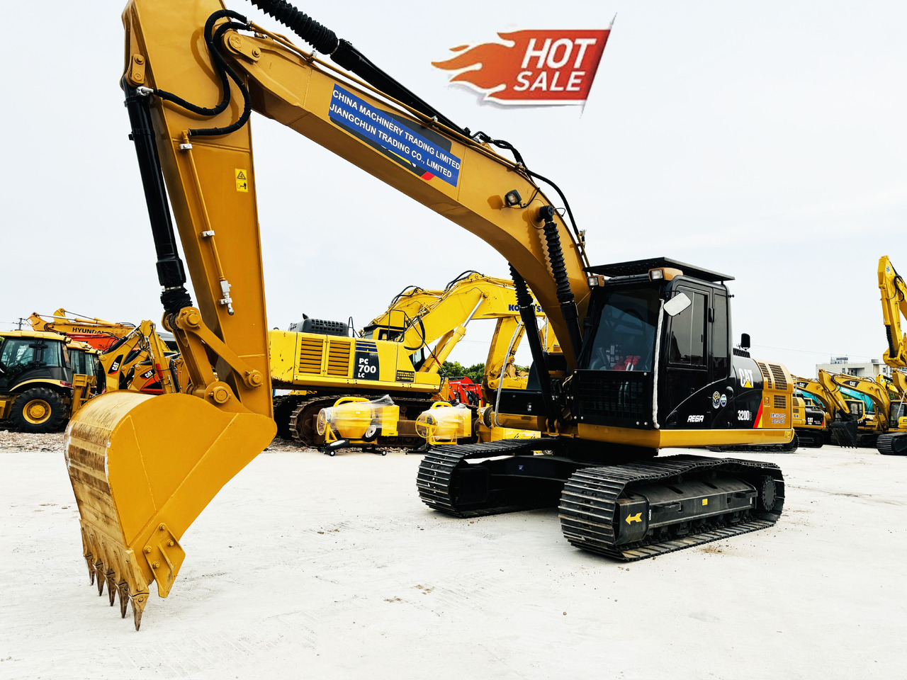 Caterpillar Slightly Used CAT 320D Used Excavator Crawler Excavators CAT320 CAT325 CAT329 CAT330 CAT336 CAT349 Ready to Work - Bandgrävare: bild 3 Caterpillar Slightly Used CAT 320D Used Excavator Crawler Excavators CAT320 CAT325 CAT329 CAT330 CAT336 CAT349 Ready to Work - Bandgrävare: bild 3