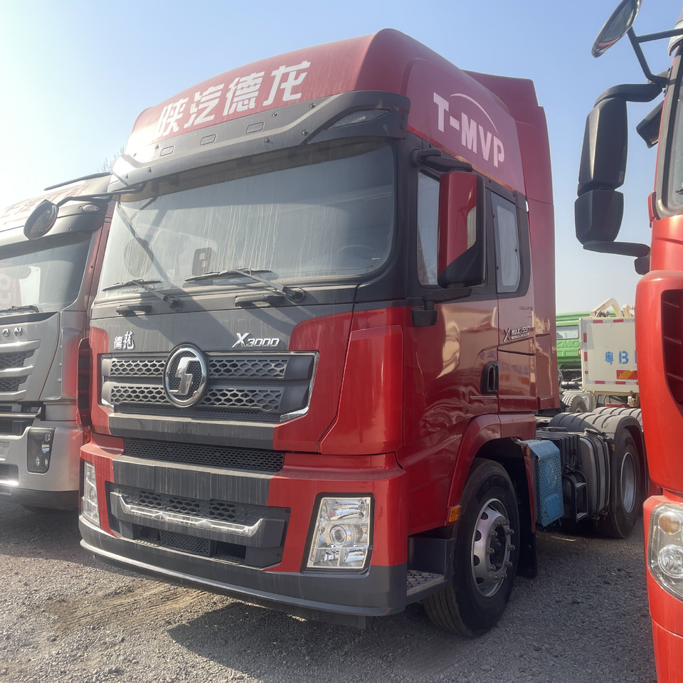Shacman 2024 Year Used Semi Truck Head Tractor Head Tipper Head - Dragbil: bild 3 Shacman 2024 Year Used Semi Truck Head Tractor Head Tipper Head - Dragbil: bild 3