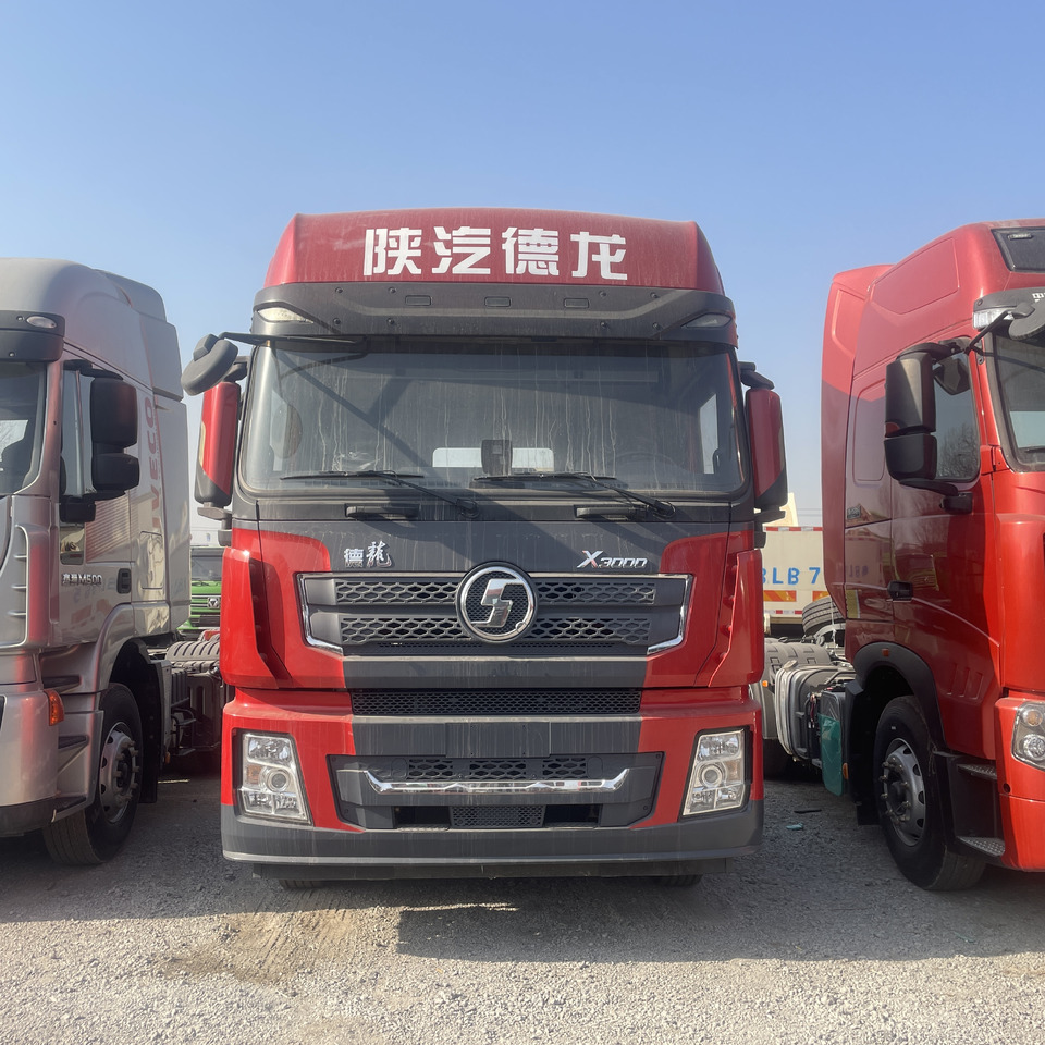 Shacman New or Used Truck Head Tractor Head Tipper Head - Dragbil: bild 1 Shacman New or Used Truck Head Tractor Head Tipper Head - Dragbil: bild 1