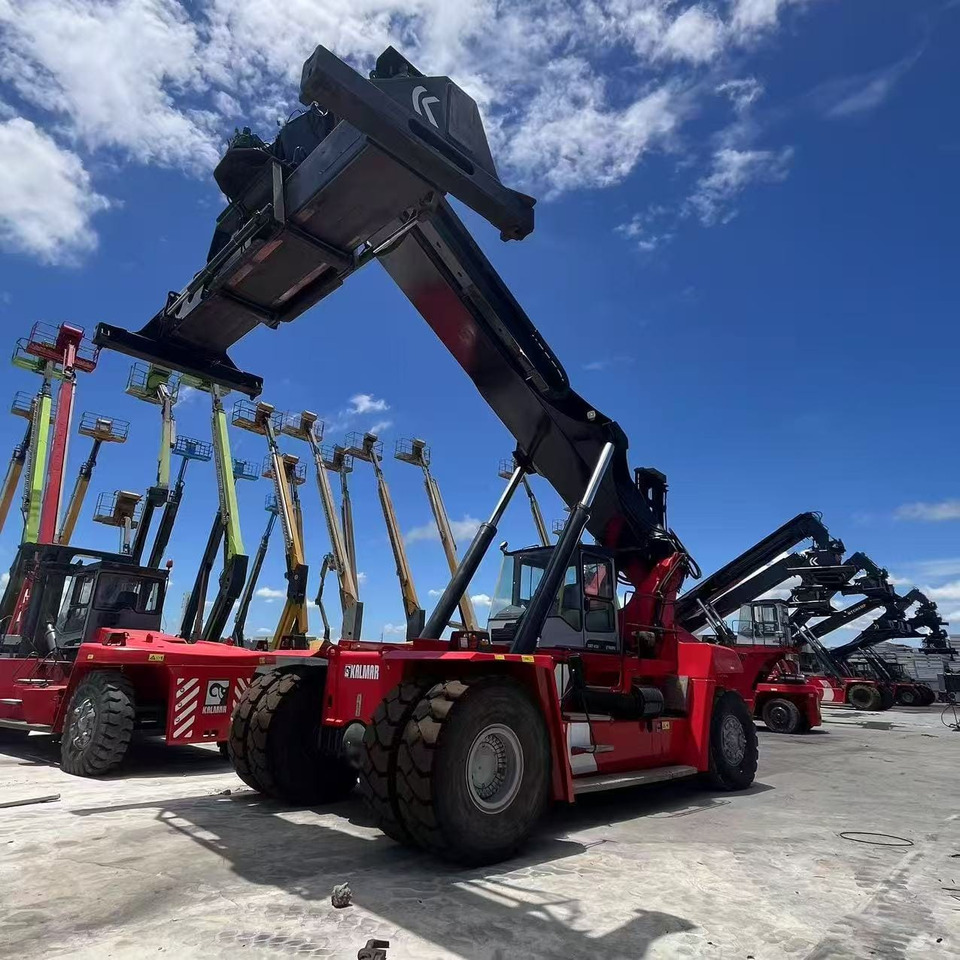 KALMAR 45 Ton Kalmar Reach Stacker DRD450 DRF450 DRT450 Telescopic Handler DRT450 and Sany Liugong Reach Stackers Lifting Reach Stacker Forklift - Reachstacker: bild 3 KALMAR 45 Ton Kalmar Reach Stacker DRD450 DRF450 DRT450 Telescopic Handler DRT450 and Sany Liugong Reach Stackers Lifting Reach Stacker Forklift - Reachstacker: bild 3