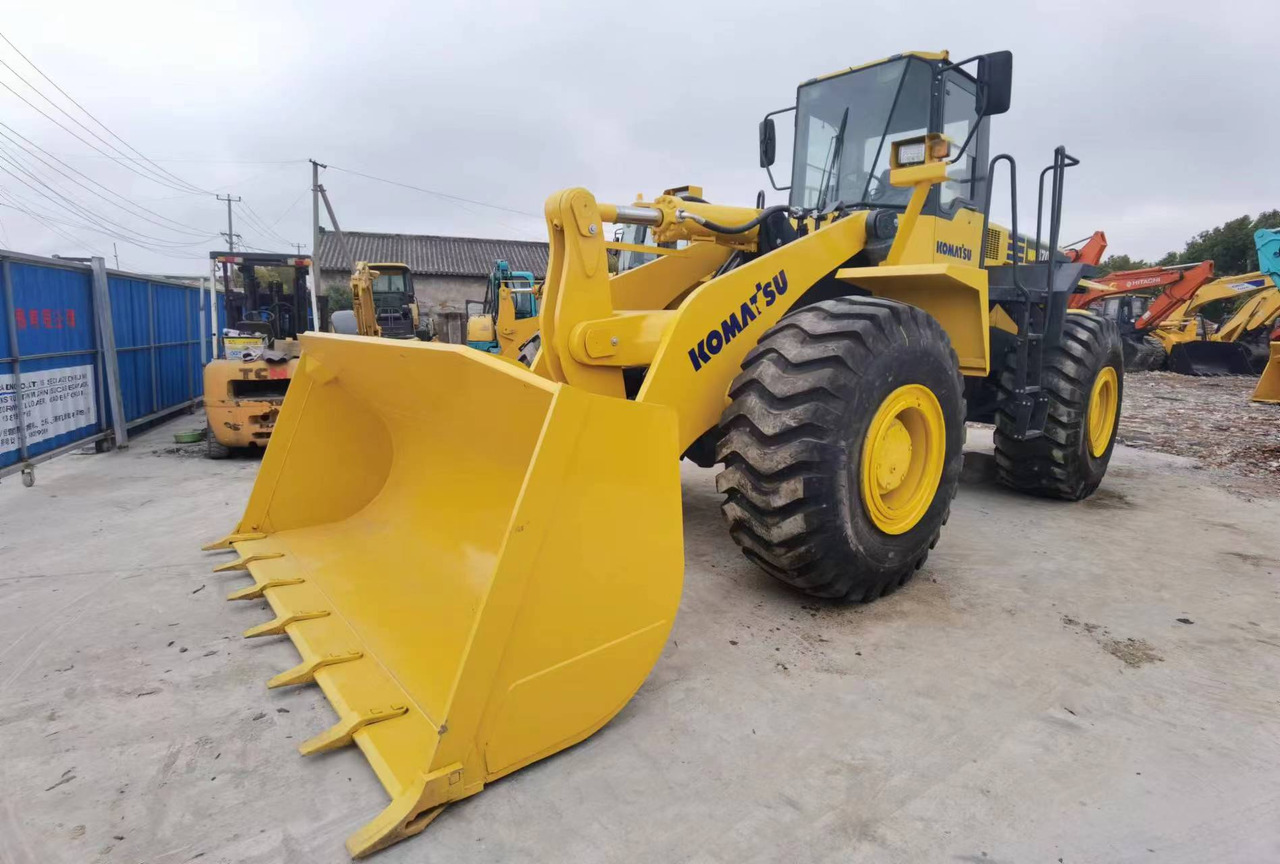 Hjullastare Komatsu Used Loader Secondhand Used Wheel Payloader WA470 WA380 WA320 WA500 WA600 in High Quality for Sale: bild 6