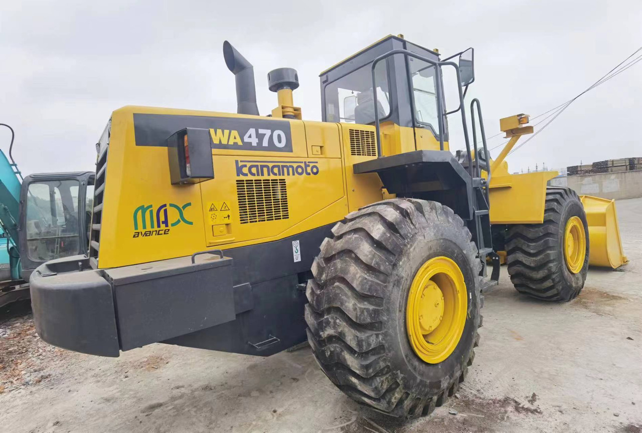 Hjullastare Komatsu Used Loader Secondhand Used Wheel Payloader WA470 WA380 WA320 WA500 WA600 in High Quality for Sale: bild 8