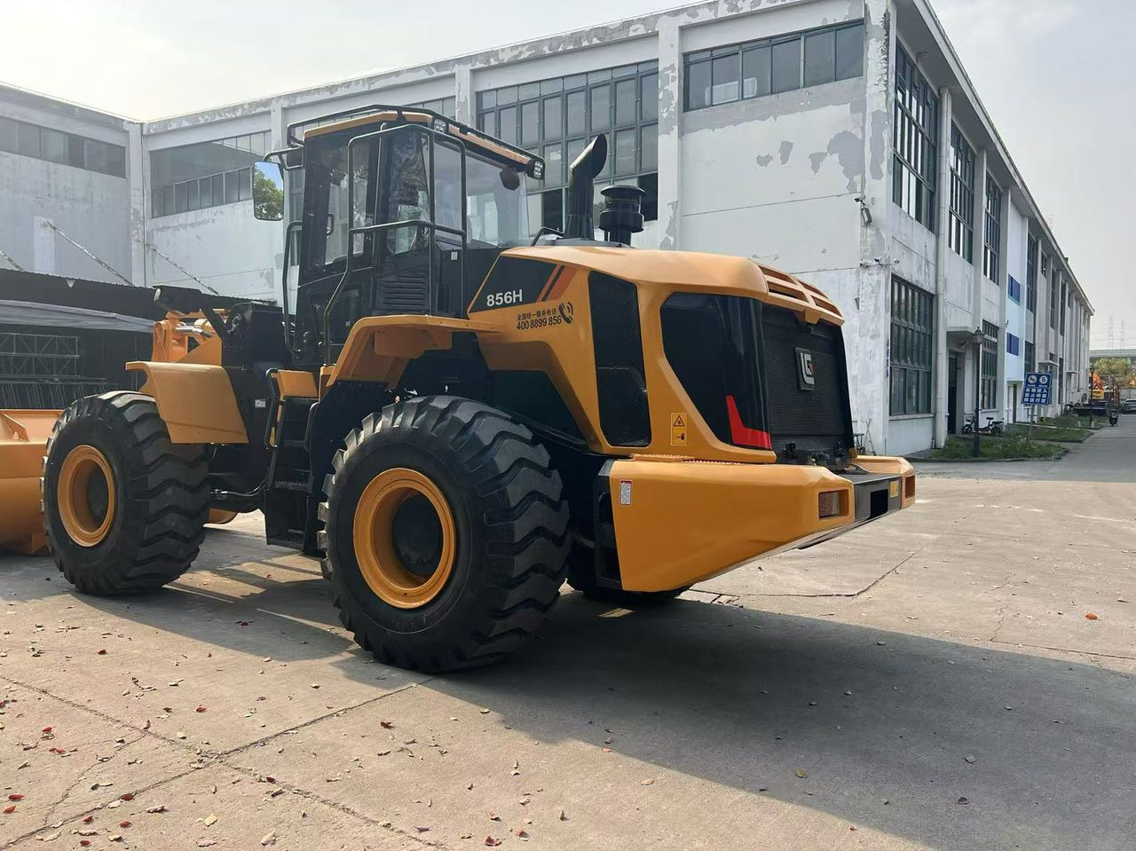 Liugong CLG 856H used wheel loader with cummins engine - Hjullastare: bild 5 Liugong CLG 856H used wheel loader with cummins engine - Hjullastare: bild 5