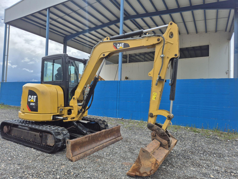 Caterpillar 305E2 - Minigrävmaskin: bild 5 Caterpillar 305E2 - Minigrävmaskin: bild 5