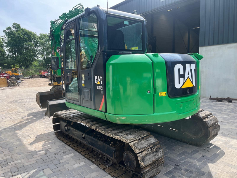 Caterpillar 308E2CR - Minigrävmaskin: bild 4 Caterpillar 308E2CR - Minigrävmaskin: bild 4