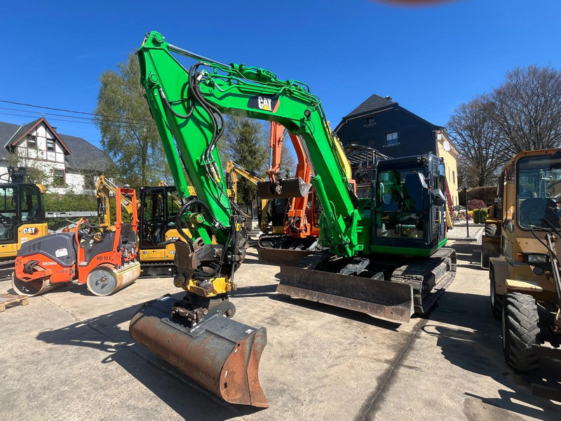 Caterpillar 308E2CR - Minigrävmaskin: bild 2 Caterpillar 308E2CR - Minigrävmaskin: bild 2