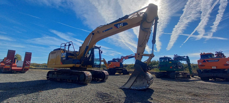 Caterpillar 323ELN - Bandgrävare: bild 5 Caterpillar 323ELN - Bandgrävare: bild 5