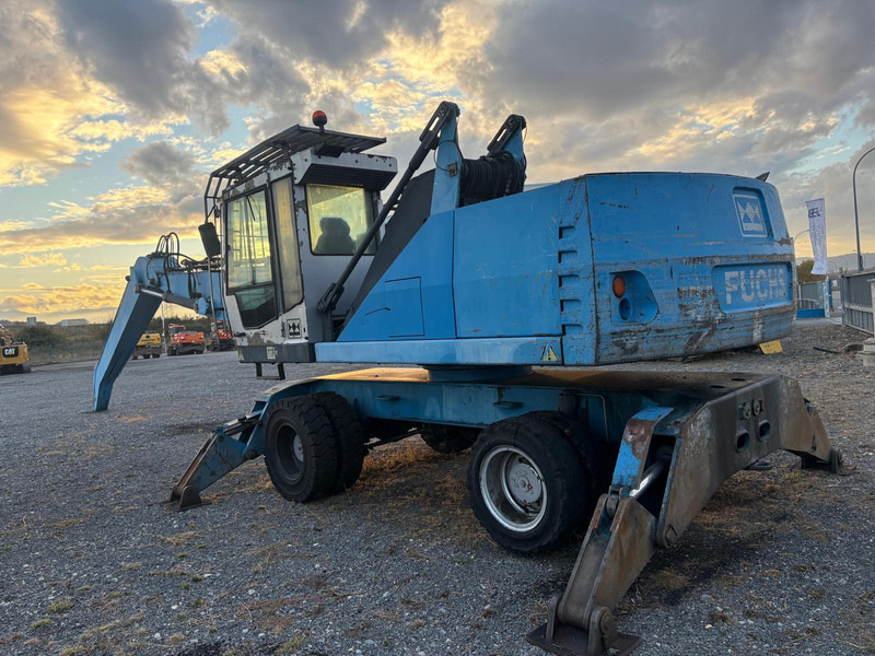 Fuchs MHL340 - Grävmaskin på däck: bild 4 Fuchs MHL340 - Grävmaskin på däck: bild 4