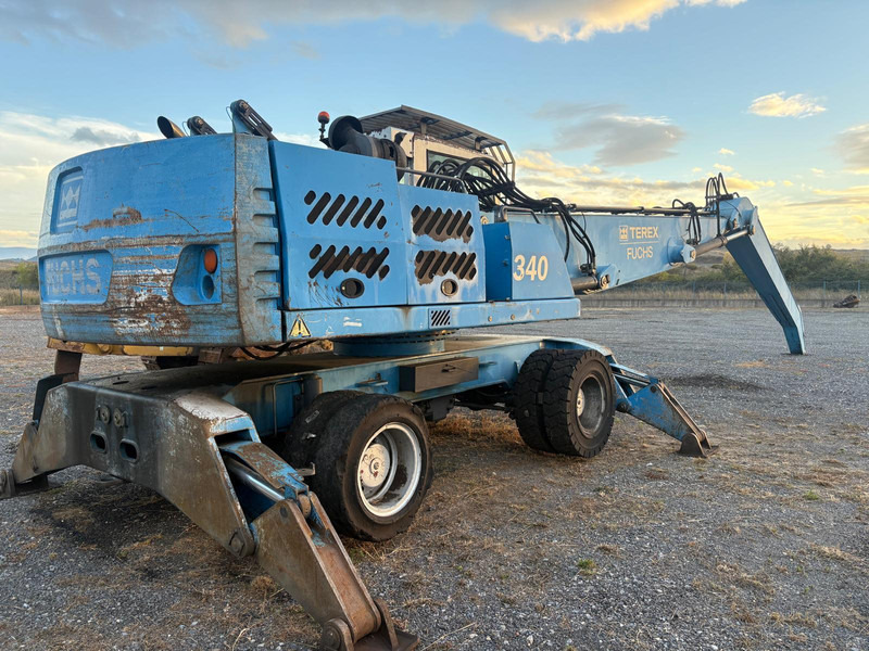 Fuchs MHL340 - Grävmaskin på däck: bild 5 Fuchs MHL340 - Grävmaskin på däck: bild 5