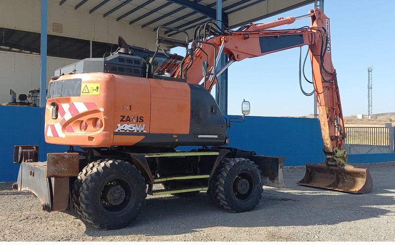 Hitachi ZX145W-6 **2 units** - Grävmaskin på däck: bild 4 Hitachi ZX145W-6 **2 units** - Grävmaskin på däck: bild 4