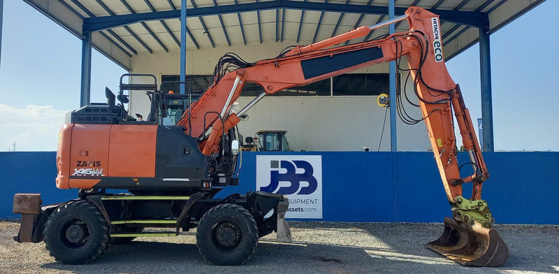 Hitachi ZX145W-6 **2 units** - Grävmaskin på däck: bild 2 Hitachi ZX145W-6 **2 units** - Grävmaskin på däck: bild 2