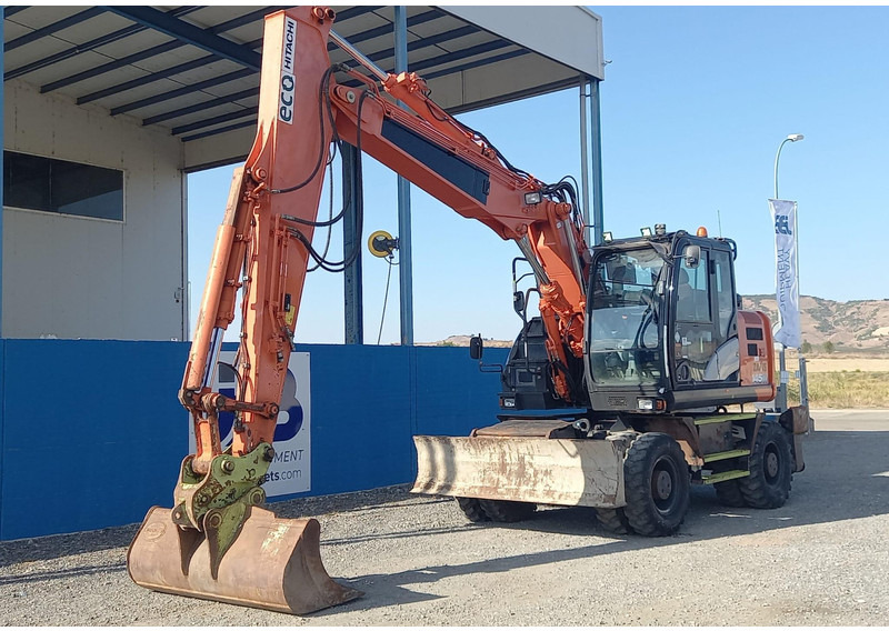 Hitachi ZX145W-6 **2 units** - Grävmaskin på däck: bild 5 Hitachi ZX145W-6 **2 units** - Grävmaskin på däck: bild 5