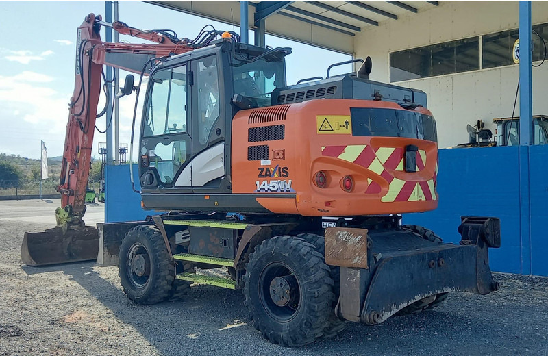 Hitachi ZX145W-6 **2 units** - Grävmaskin på däck: bild 3 Hitachi ZX145W-6 **2 units** - Grävmaskin på däck: bild 3