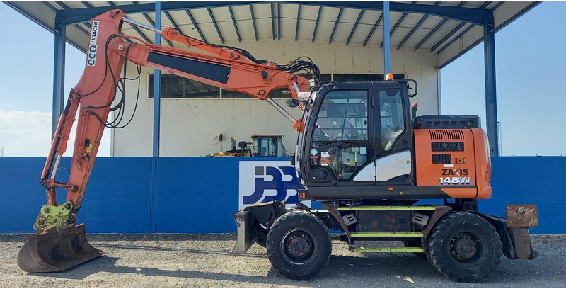 Hitachi ZX145W-6 **2 units** - Grävmaskin på däck: bild 1 Hitachi ZX145W-6 **2 units** - Grävmaskin på däck: bild 1