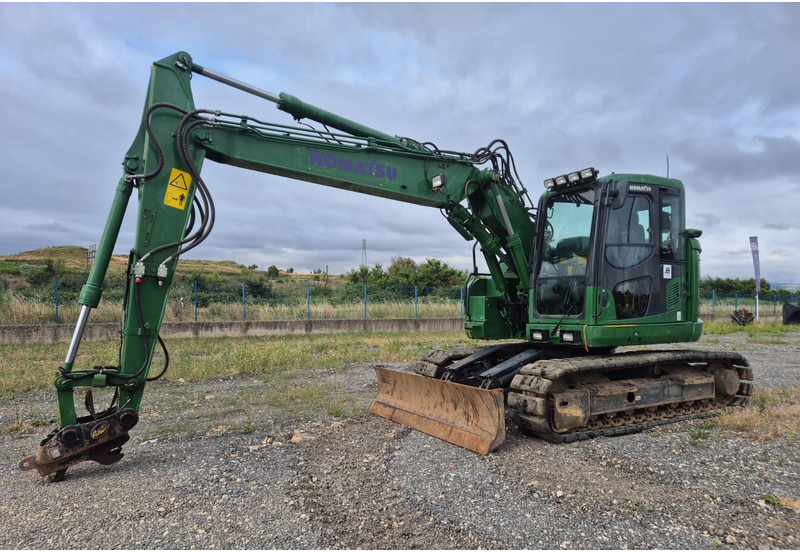 Komatsu PC138US-11 - Bandgrävare: bild 5 Komatsu PC138US-11 - Bandgrävare: bild 5