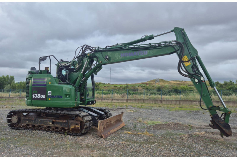 Komatsu PC138US-11 - Bandgrävare: bild 2 Komatsu PC138US-11 - Bandgrävare: bild 2