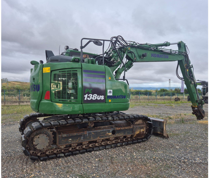 Komatsu PC138US-11 - Bandgrävare: bild 3 Komatsu PC138US-11 - Bandgrävare: bild 3