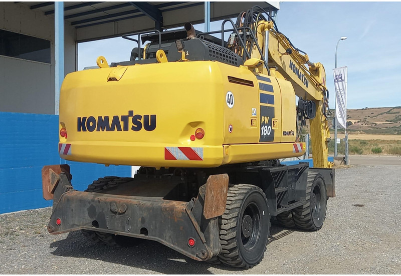 Komatsu PW180-10 - Grävmaskin på däck: bild 5 Komatsu PW180-10 - Grävmaskin på däck: bild 5