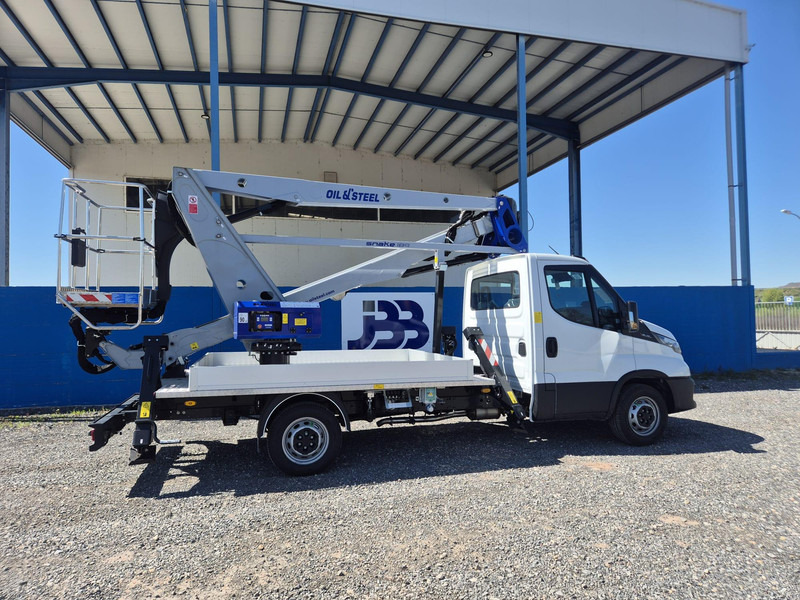 Iveco 35-140 Oil & Steel Snake 189 - Lastbil, Kranbil: bild 3 Iveco 35-140 Oil & Steel Snake 189 - Lastbil, Kranbil: bild 3