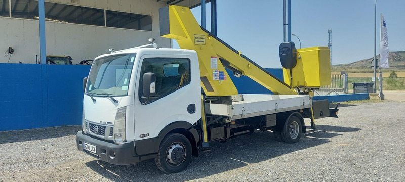 Nissan CABSTAR NT400 MOVEX TLR18 - Lastbil, Kranbil: bild 3 Nissan CABSTAR NT400 MOVEX TLR18 - Lastbil, Kranbil: bild 3