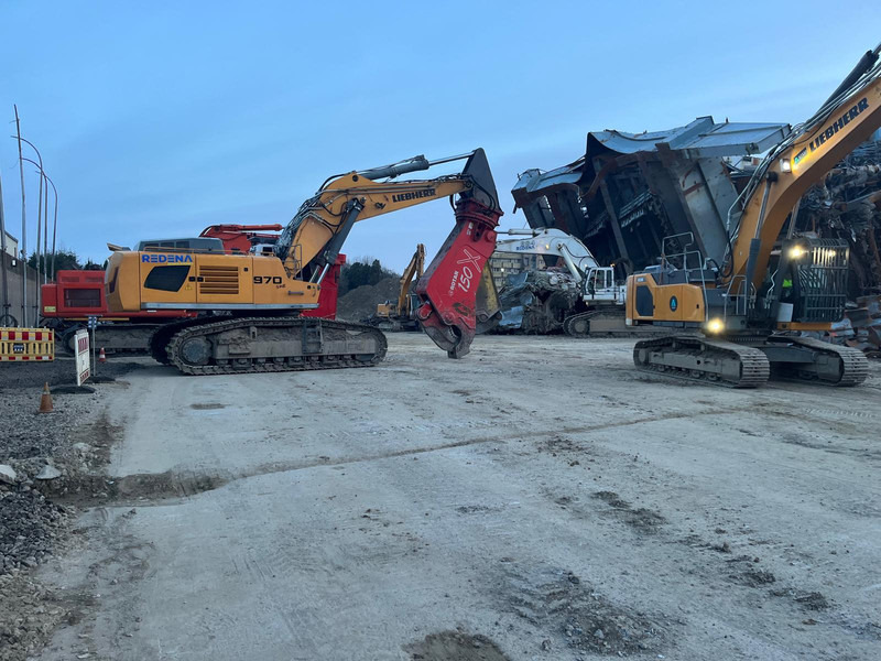 Liebherr R970 SDH - Bandgrävare: bild 5 Liebherr R970 SDH - Bandgrävare: bild 5