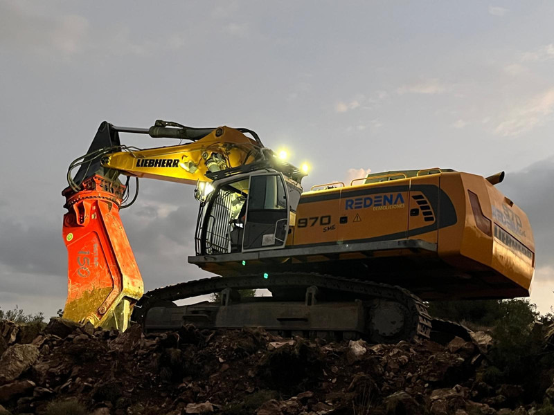 Leasa Liebherr R970 SDH Liebherr R970 SDH: bild 11