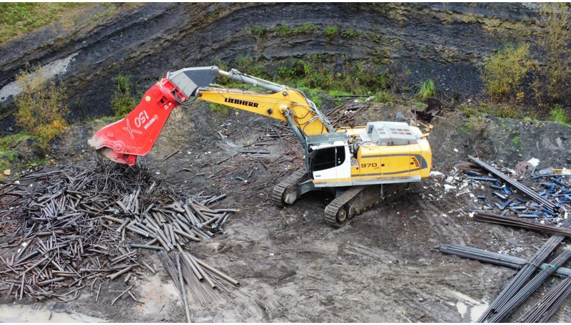 Liebherr R970 SDH - Bandgrävare: bild 1 Liebherr R970 SDH - Bandgrävare: bild 1