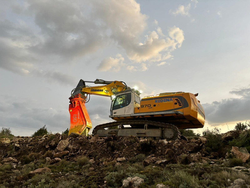 Leasa Liebherr R970 SDH Liebherr R970 SDH: bild 10