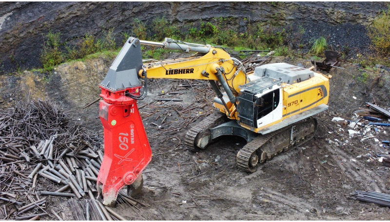 Liebherr R970 SDH - Bandgrävare: bild 2 Liebherr R970 SDH - Bandgrävare: bild 2