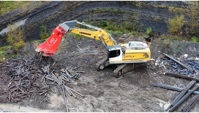 Liebherr R970 SDH - Bandgrävare: bild 4 Liebherr R970 SDH - Bandgrävare: bild 4