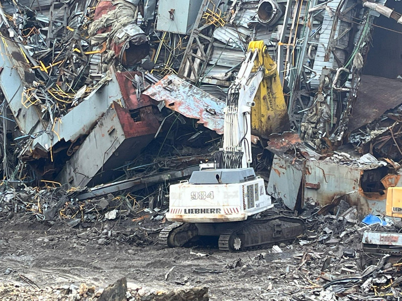 Liebherr R984C - Bandgrävare: bild 5 Liebherr R984C - Bandgrävare: bild 5