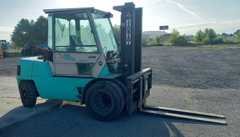 Mitsubishi FD50 - Dieseltruck: bild 3 Mitsubishi FD50 - Dieseltruck: bild 3