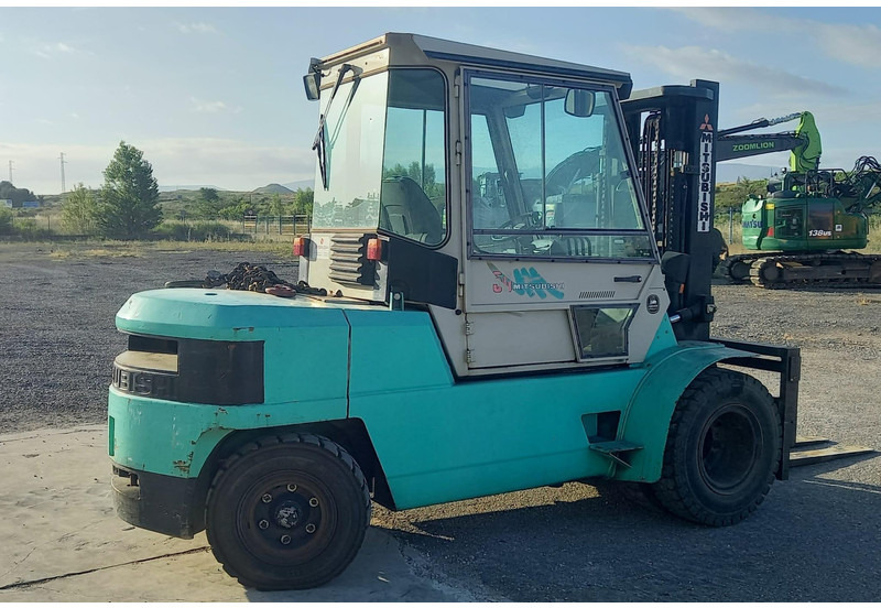 Mitsubishi FD50 - Dieseltruck: bild 5 Mitsubishi FD50 - Dieseltruck: bild 5