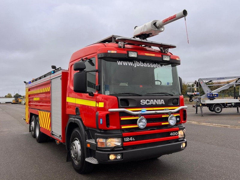 Scania 124L - Släck/ Räddningsvagn: bild 4 Scania 124L - Släck/ Räddningsvagn: bild 4