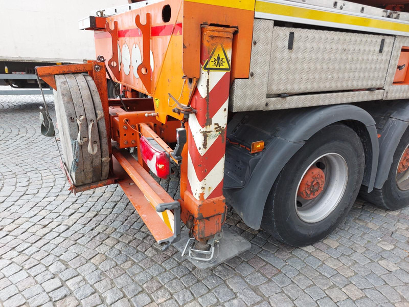 Mobilkran Tadano Faun HK40 Scania P380CB 8x4: bild 17