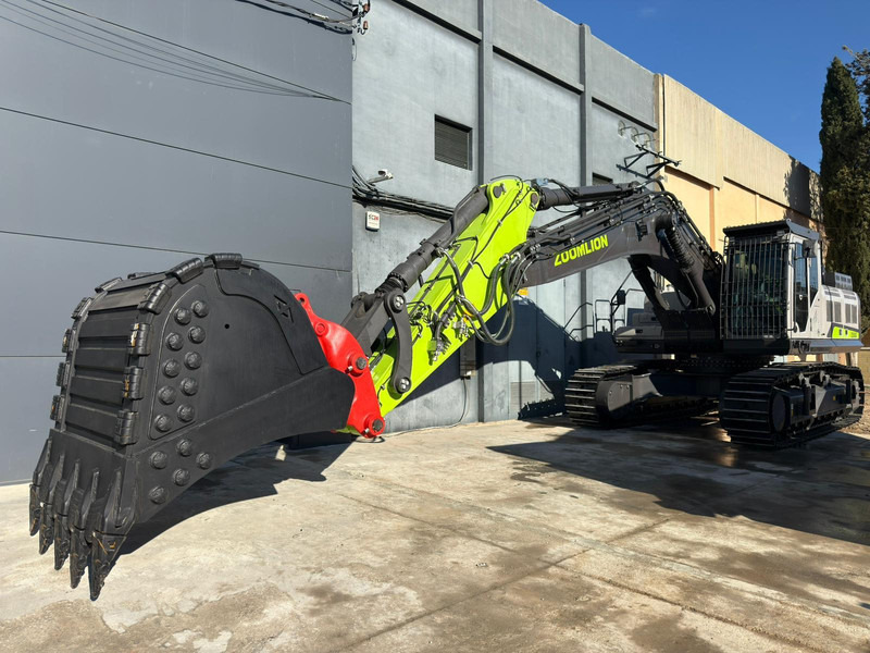 Zoomlion ZE500G - Bandgrävare: bild 2 Zoomlion ZE500G - Bandgrävare: bild 2