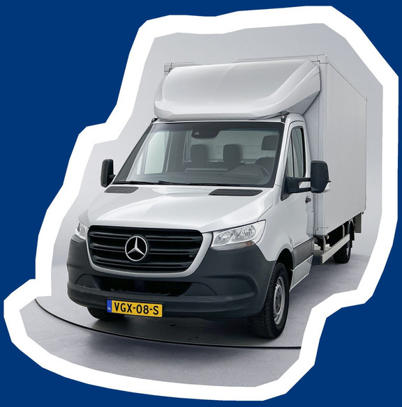 Mercedes-Benz Sprinter 316 2.2 CDI L3 Bakwagen D'Hollandia laadklep Geveerde stoel Achteruitrijcamera Cruise control - Volymskåp: bild 1 Mercedes-Benz Sprinter 316 2.2 CDI L3 Bakwagen D'Hollandia laadklep Geveerde stoel Achteruitrijcamera Cruise control - Volymskåp: bild 1