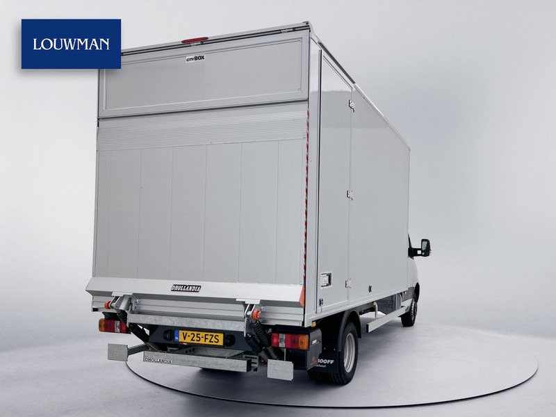 Mercedes-Benz Sprinter 517 CDI L3 Bakwagen BPM VRIJ Dhollandia Laadklep 1000KG zilvergijs Zijdeur Cruise control - Volymskåp: bild 3 Mercedes-Benz Sprinter 517 CDI L3 Bakwagen BPM VRIJ Dhollandia Laadklep 1000KG zilvergijs Zijdeur Cruise control - Volymskåp: bild 3