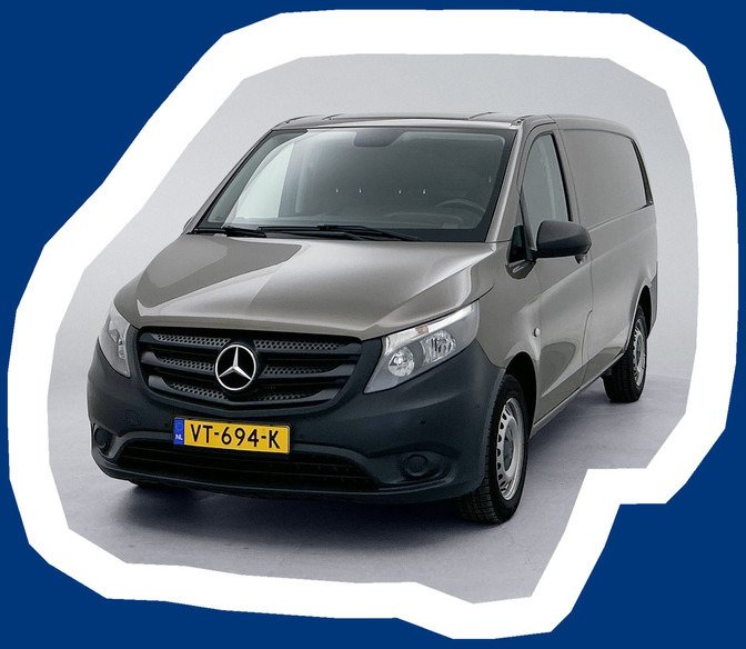 Mercedes-Benz Vito 109 CDI Functional Lang Marge Navigatie Achteruitrijcamera Trekhaak Parkeersensoren - Små skåpbil: bild 1 Mercedes-Benz Vito 109 CDI Functional Lang Marge Navigatie Achteruitrijcamera Trekhaak Parkeersensoren - Små skåpbil: bild 1