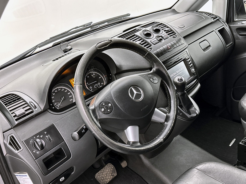 Mercedes-Benz Vito 113 CDI DC Lang Dubbele Cabine Trekhaak Betimmering Navigatie Achteruitrijcamera - Små skåpbil, Dubbelhytt transportbil: bild 4 Mercedes-Benz Vito 113 CDI DC Lang Dubbele Cabine Trekhaak Betimmering Navigatie Achteruitrijcamera - Små skåpbil, Dubbelhytt transportbil: bild 4