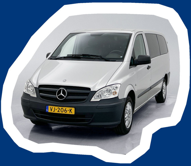 Mercedes-Benz Vito 113 CDI DC Lang Dubbele Cabine Trekhaak Betimmering Navigatie Achteruitrijcamera - Små skåpbil, Dubbelhytt transportbil: bild 1 Mercedes-Benz Vito 113 CDI DC Lang Dubbele Cabine Trekhaak Betimmering Navigatie Achteruitrijcamera - Små skåpbil, Dubbelhytt transportbil: bild 1