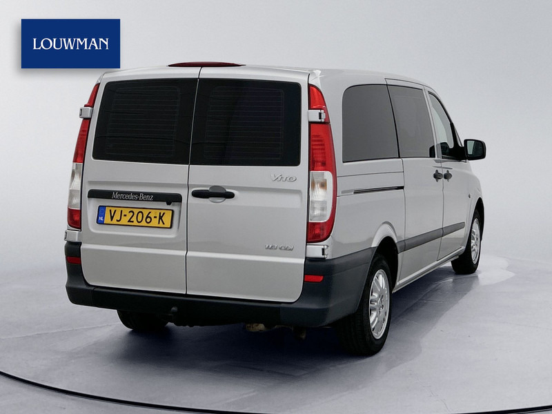Mercedes-Benz Vito 113 CDI DC Lang Dubbele Cabine Trekhaak Betimmering Navigatie Achteruitrijcamera - Små skåpbil, Dubbelhytt transportbil: bild 2 Mercedes-Benz Vito 113 CDI DC Lang Dubbele Cabine Trekhaak Betimmering Navigatie Achteruitrijcamera - Små skåpbil, Dubbelhytt transportbil: bild 2