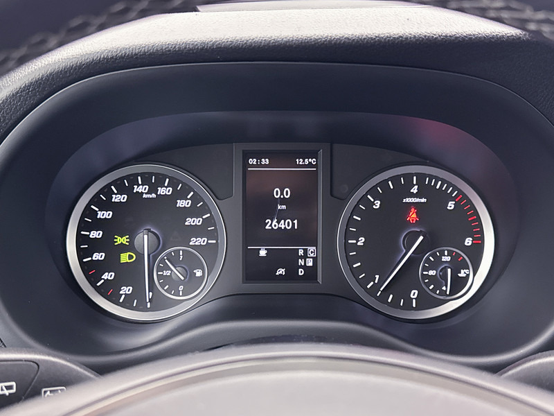 Små skåpbil, Dubbelhytt transportbil Mercedes-Benz Vito 114 CDI Extra Lang DC 19" inch AMG Dubbele Cabine XL LED Trekhaak Apple Carplay/Android Auto Achteruitrijcamera Cruise Control: bild 6